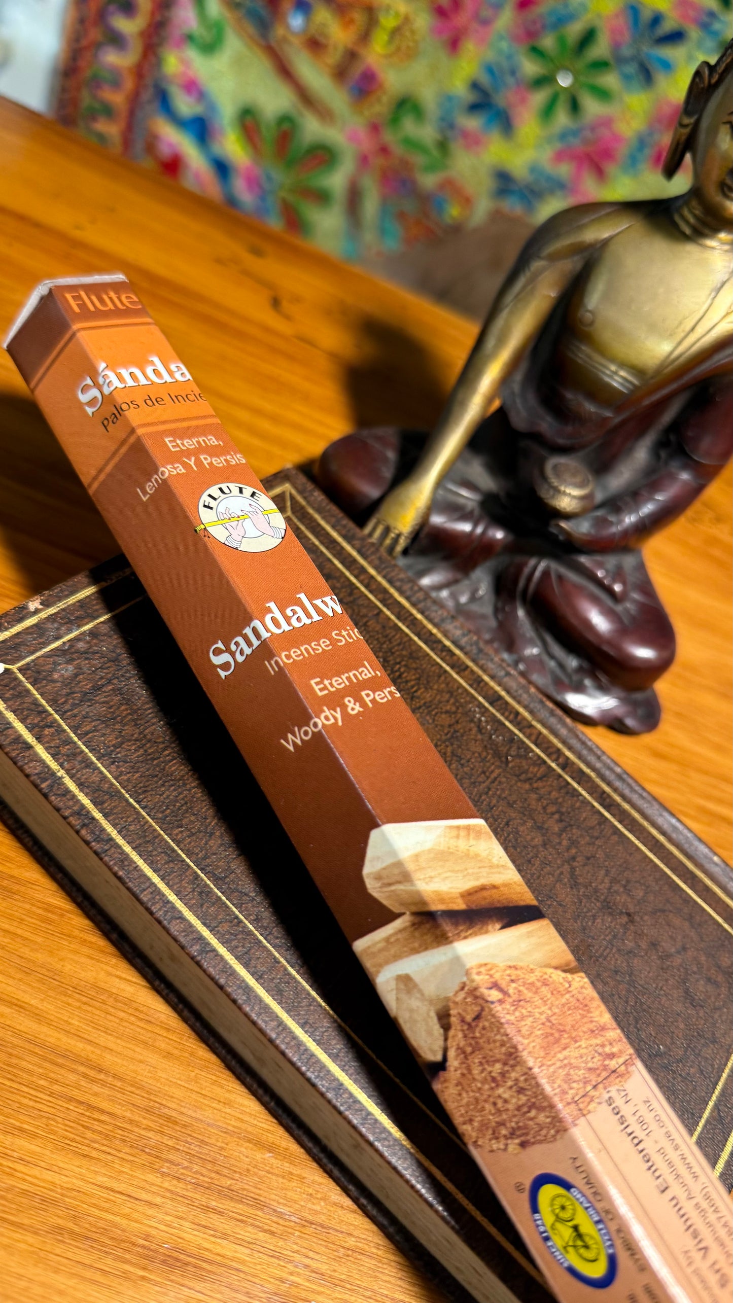 Sandalwood Handcrafted incense sticks #0684