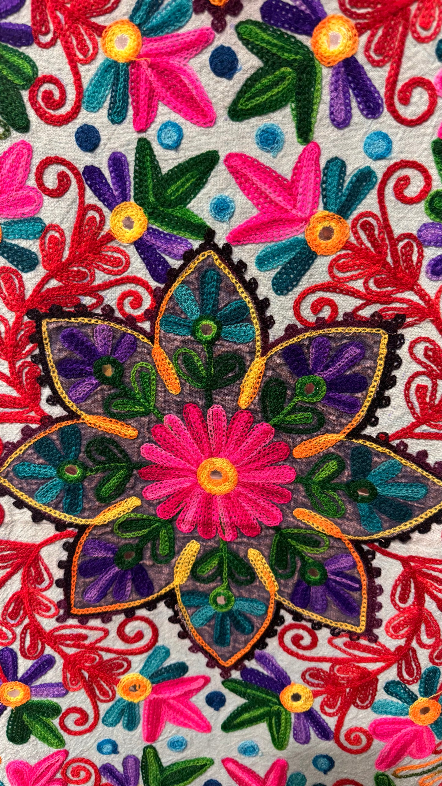 Bohemian style handcrafted table Runners #077520