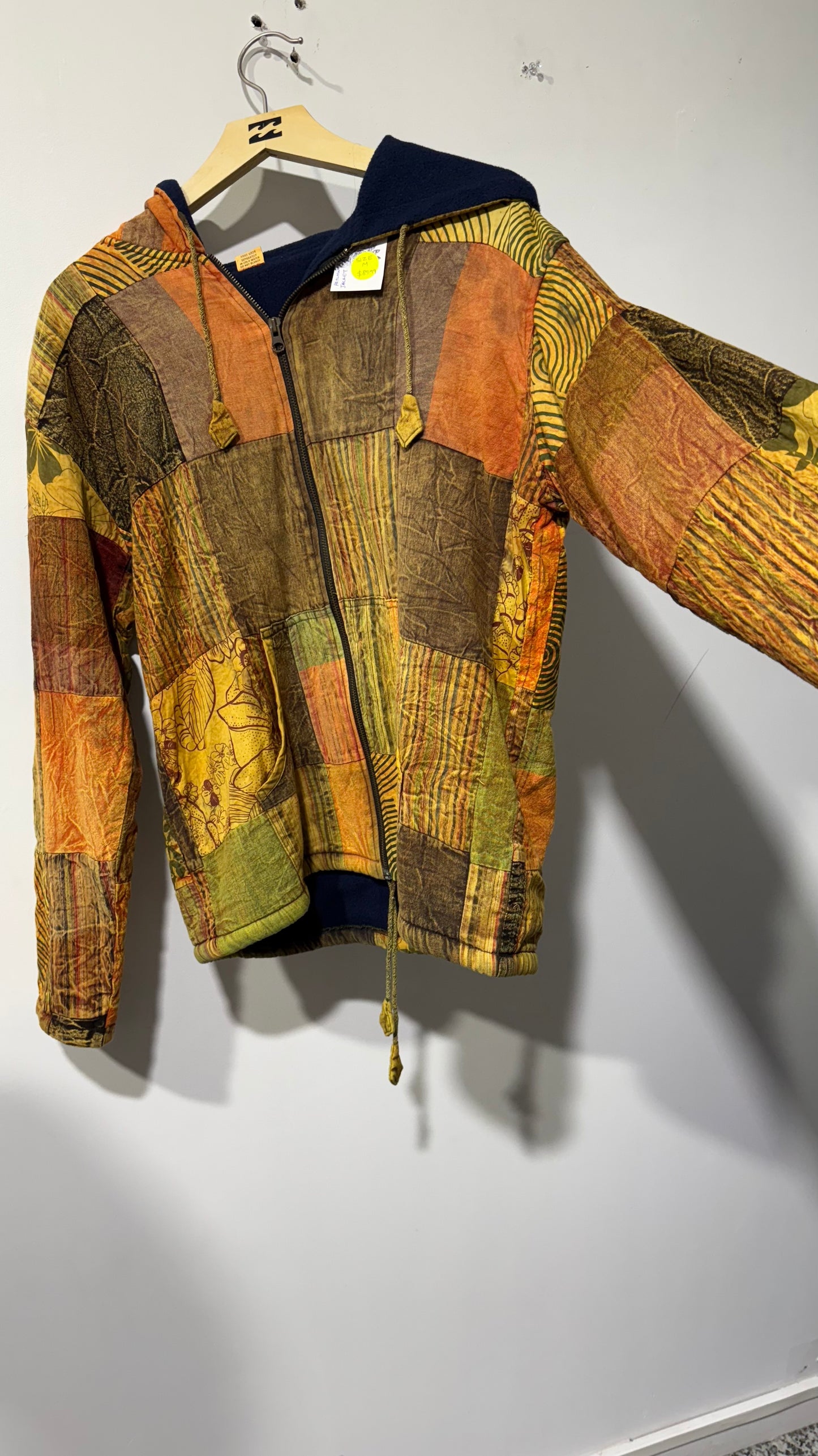 Boho handcrafted UNISEX Warm Jackets #009903