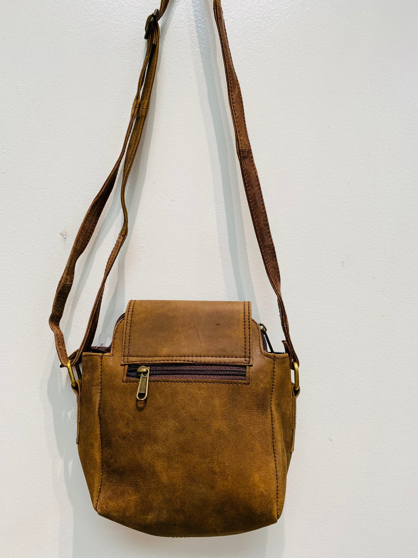 BOHEMIAN STATEMENT HANDCRAFTED GENUINE LEATHER BAG #LEA1030