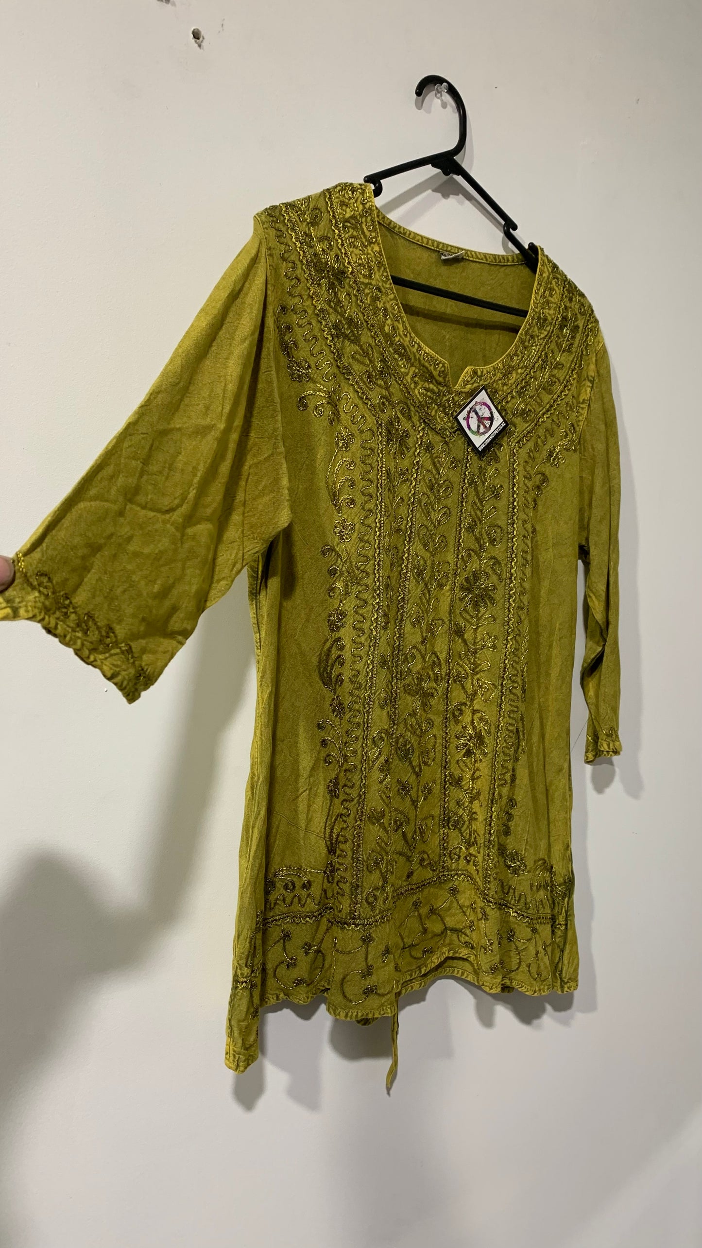 Bohemian handcrafted Top # TOP0024