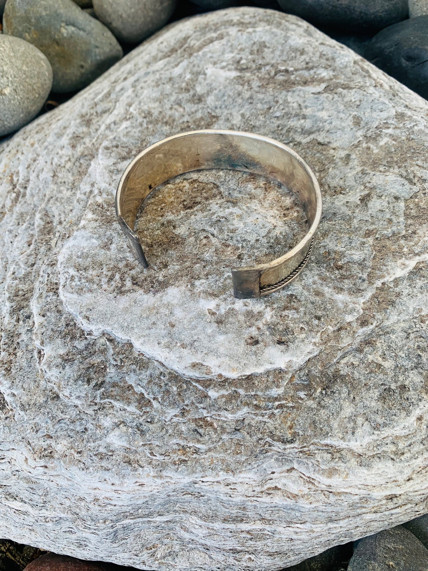 BOHEMIAN STYLE HANDCRAFTED HAND CUFF BANGLE # CUFF1223