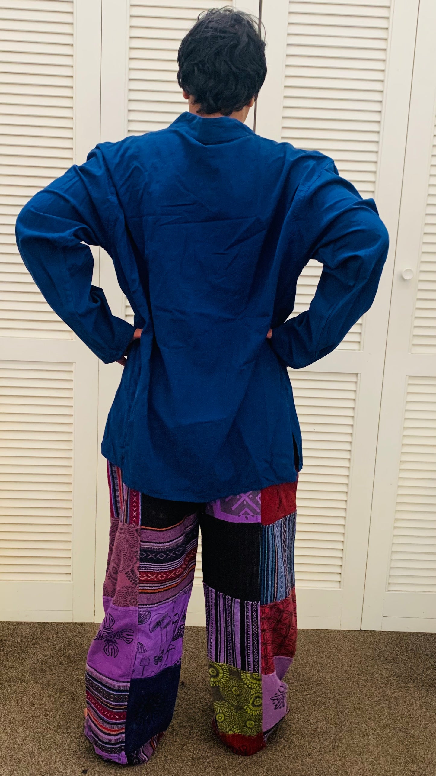 Handcrafted cotton Kurta / Shirt # 75965