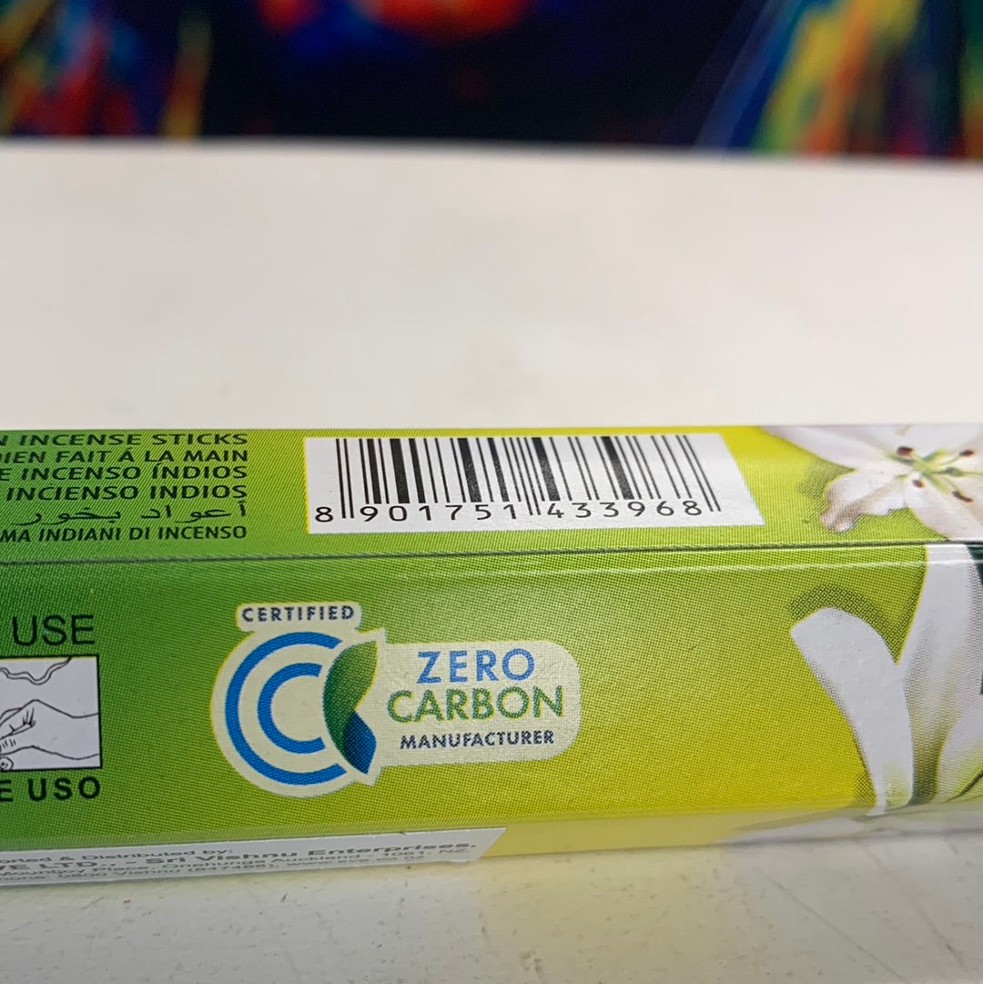 Lily Handcrafted incense sticks #06871