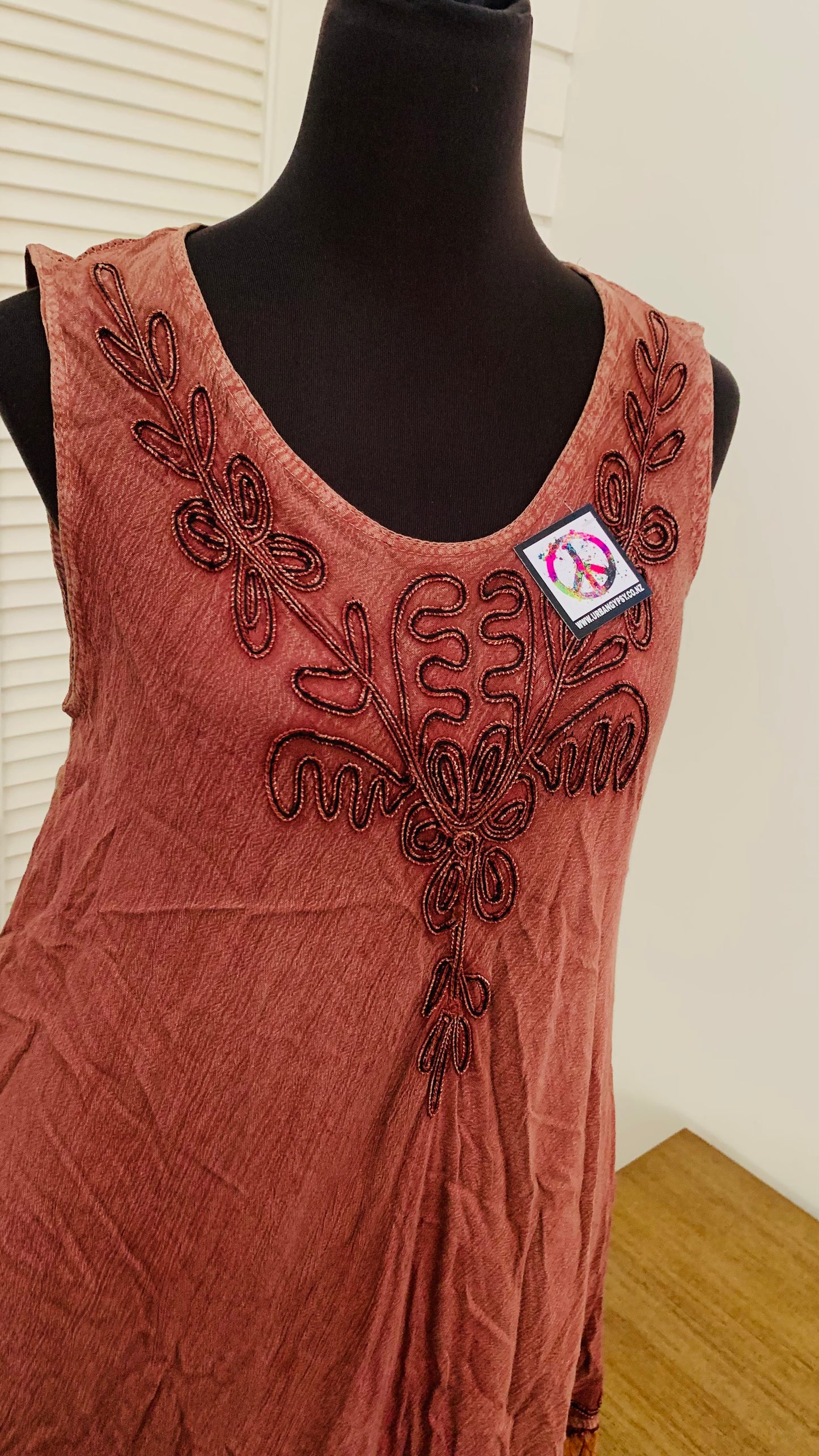 Bohemian Flowy dress # DRE3250