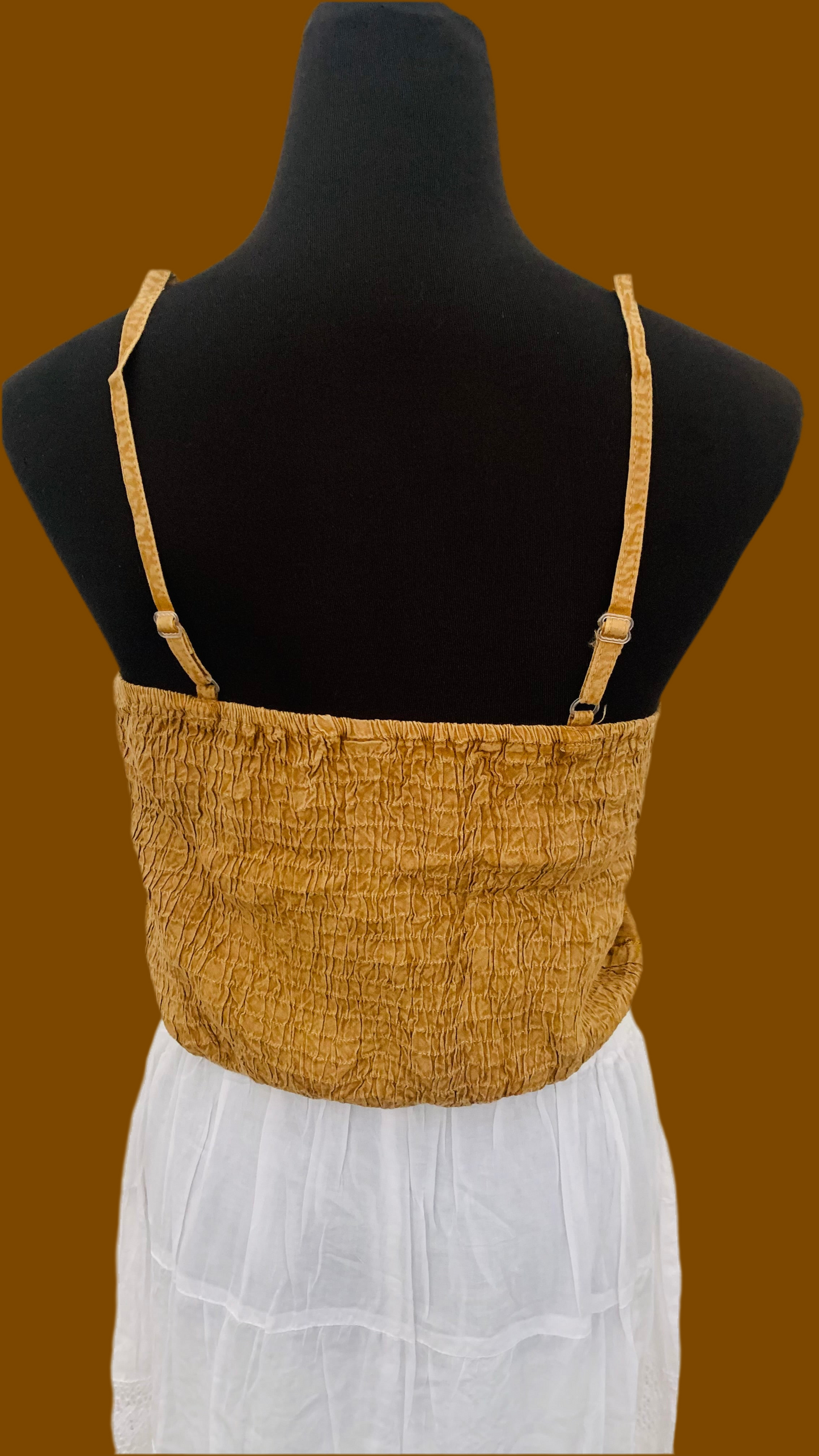 Bohemian Handcrafted Crop Top #CRTOP1002