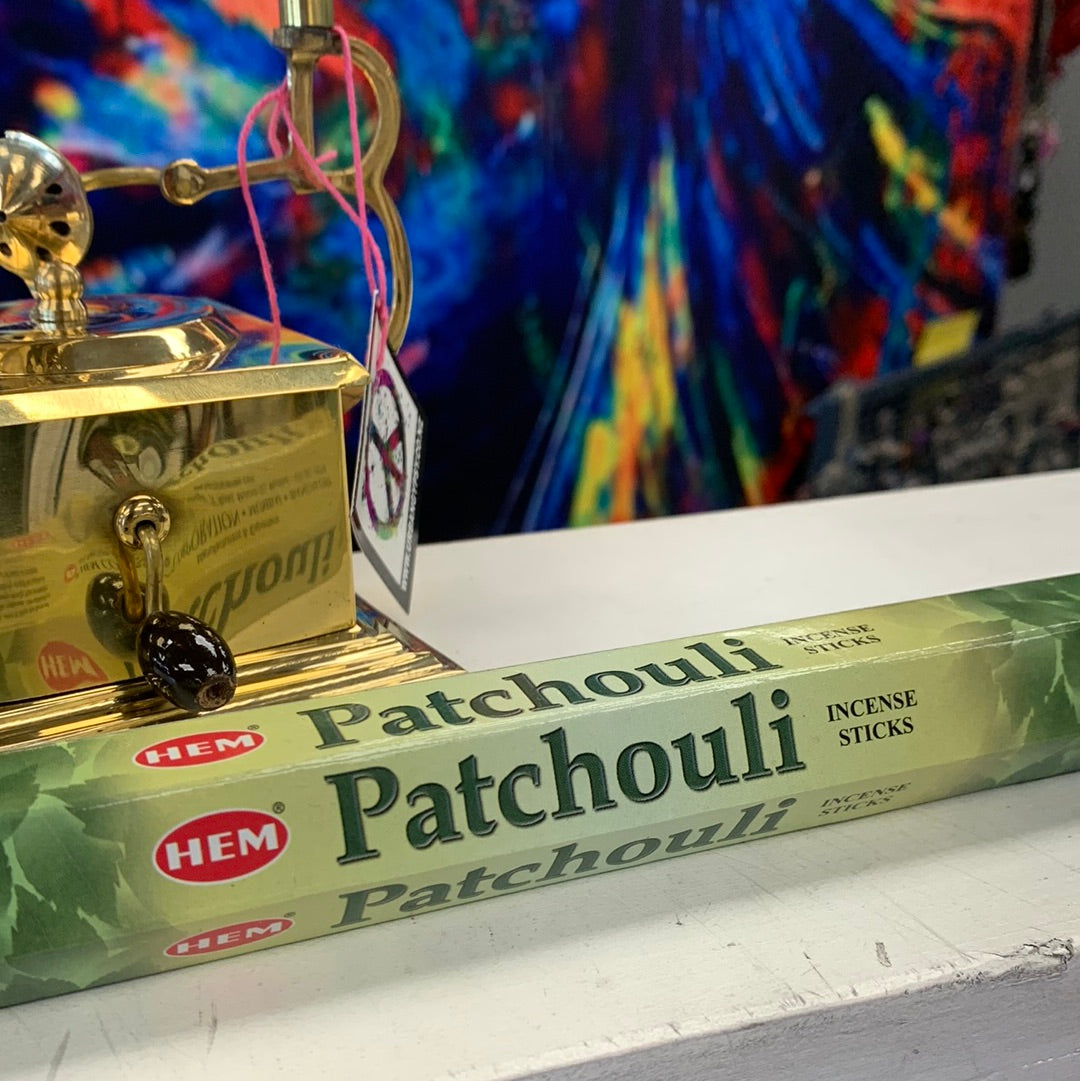 Patchouli Handcrafted Aroma sticks #0681
