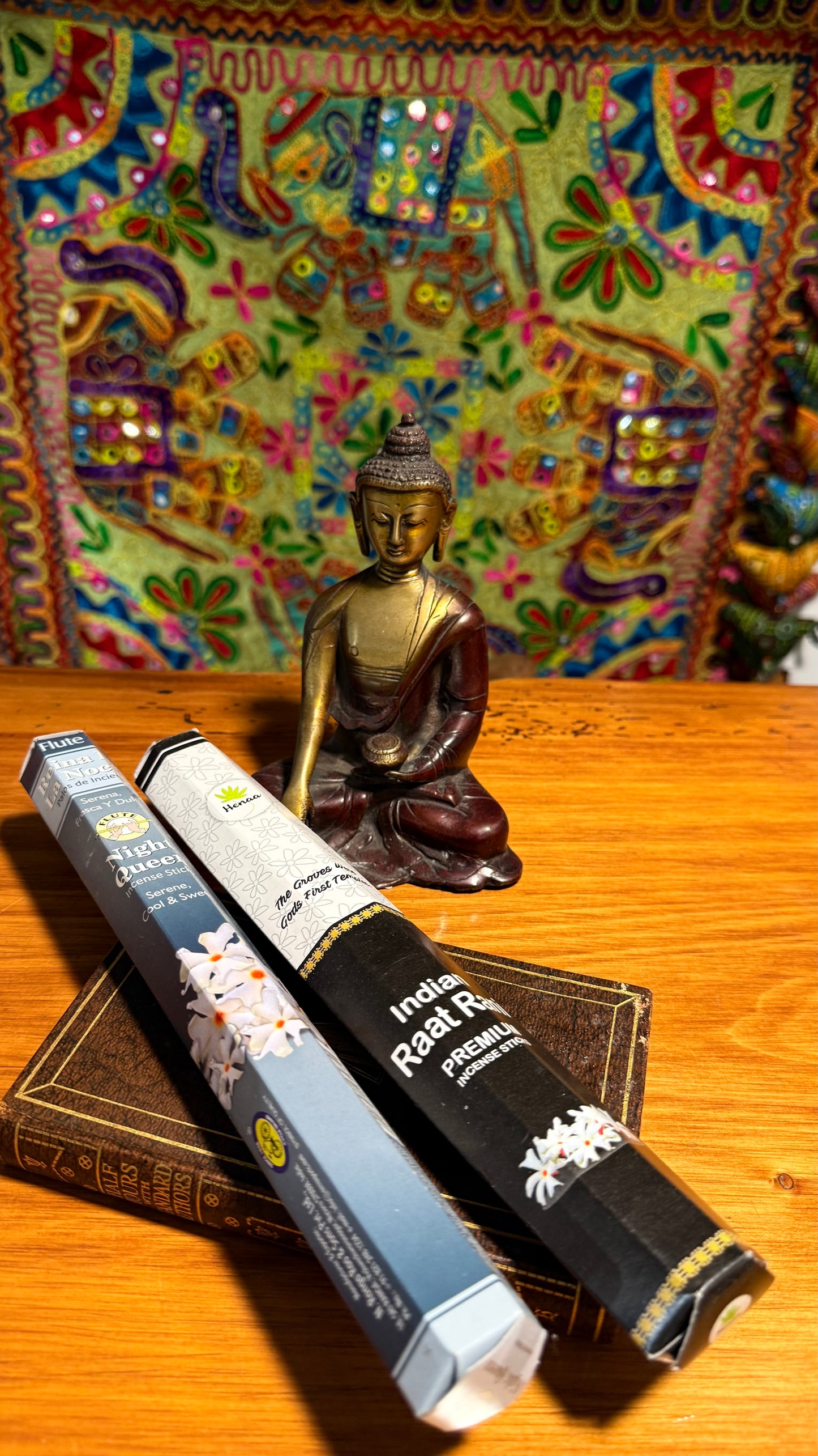 Night Queen Handcrafted incense sticks #0685