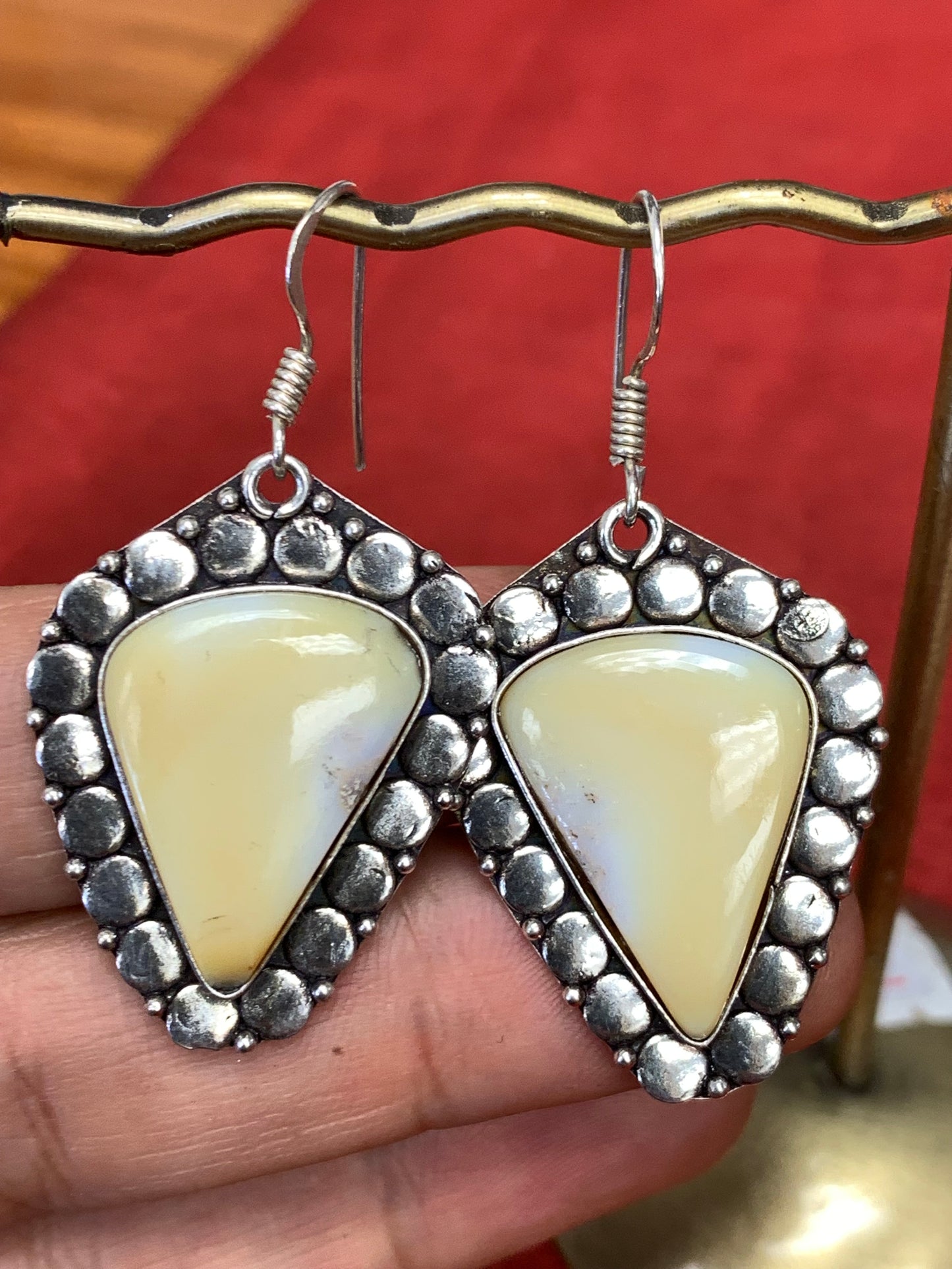 BOHEMIAN HANDCRAFTED DANGLE EARRINGS #EAR150