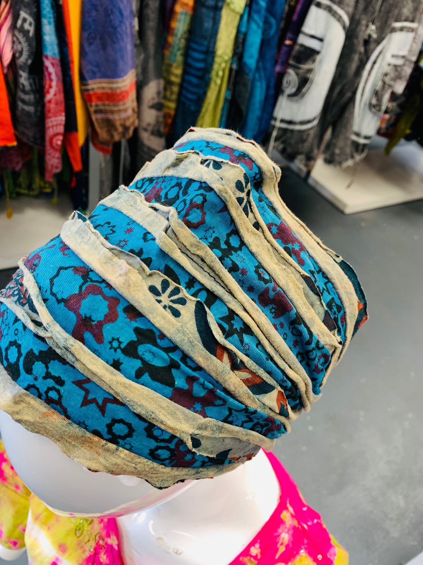 Bohemian handcrafted razor cut Unisex Headband # HB2201