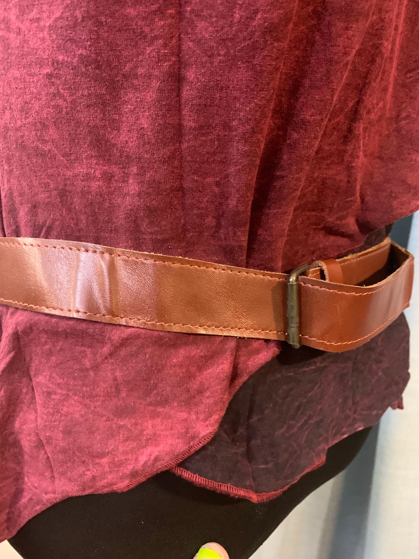 BOHEMIAN STYLE HANDCRAFTED UNISEX GENUINE LEATHER BUM BAGS #2135