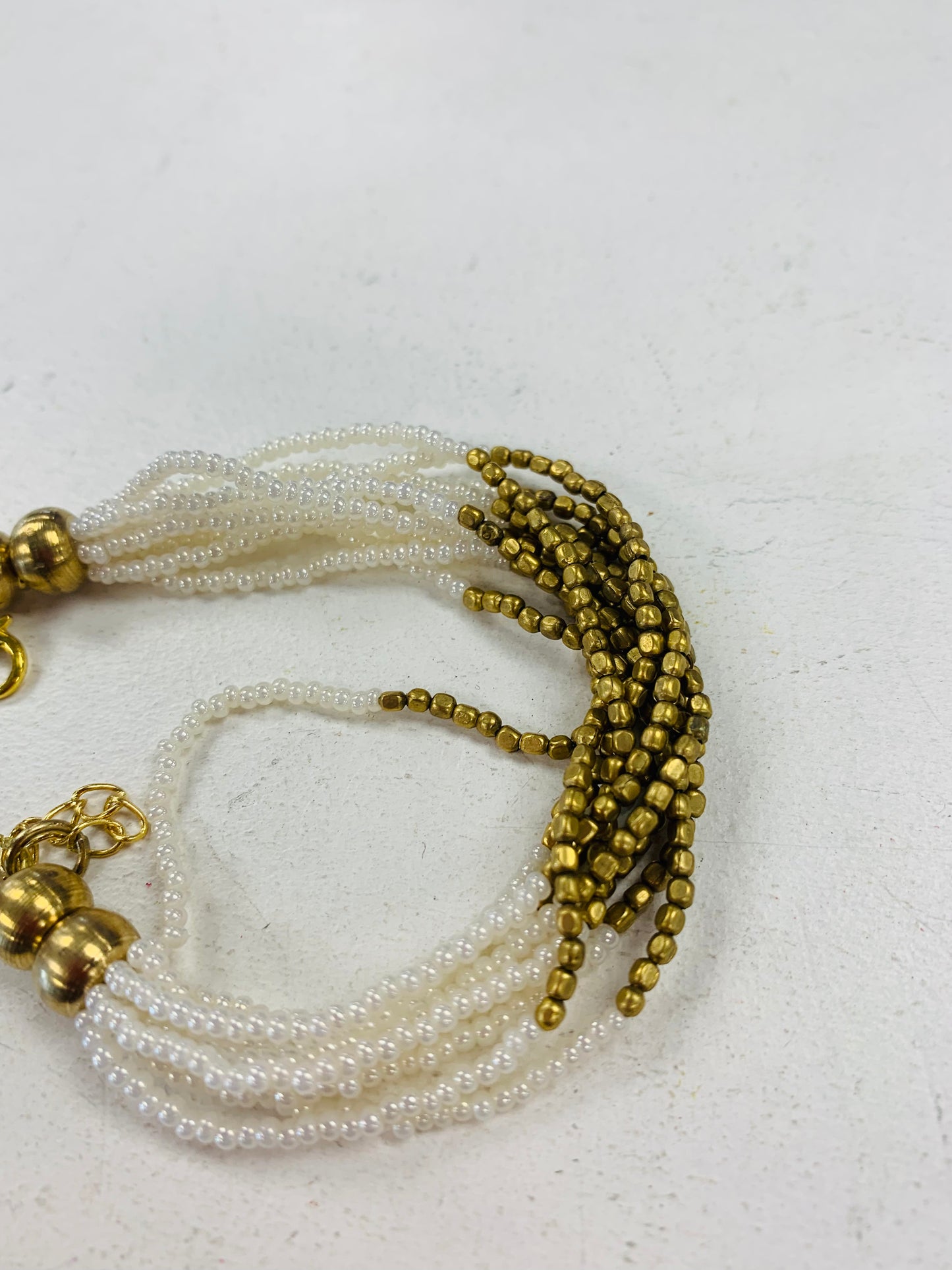 BOHEMIAN STYLE HANDCRAFTED BEADS BRACELET # 507550