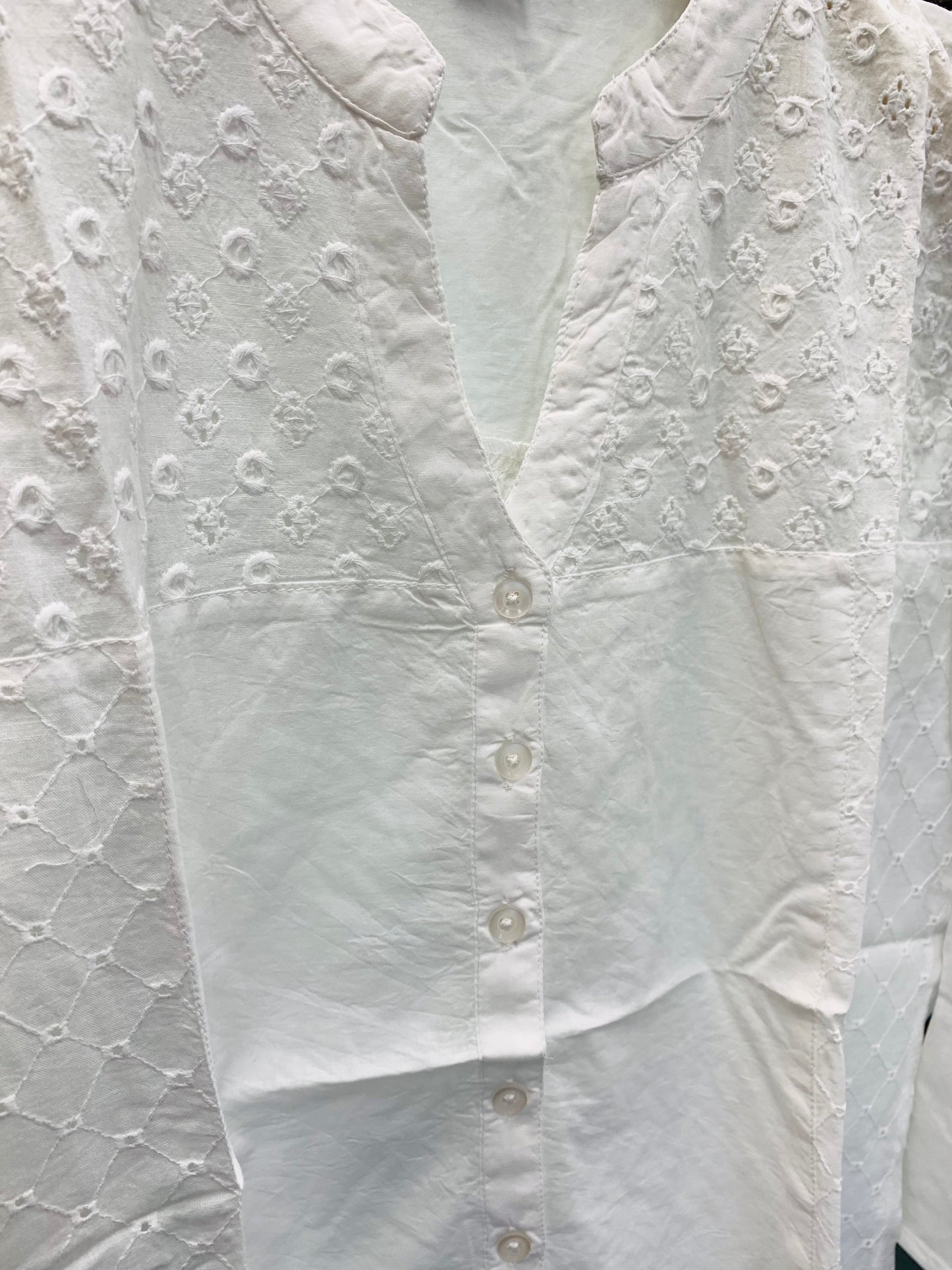 Bohemian style handcrafted cotton Shirts #922508