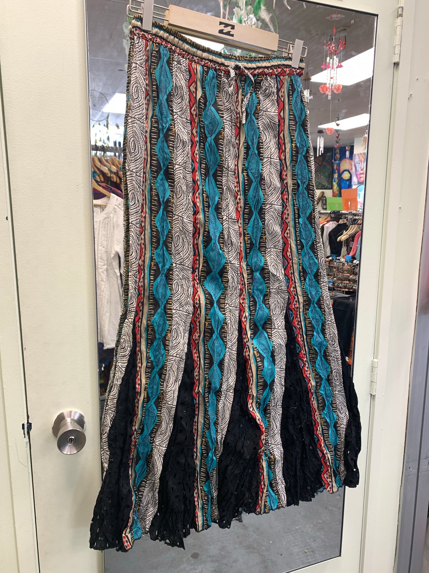 BOHEMIAN STYLE HANDCRAFTED COTTON SKIRTS #19610