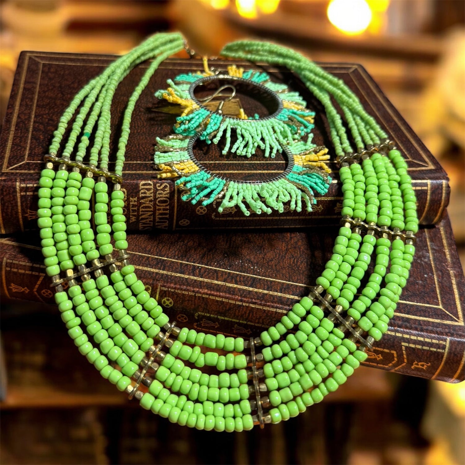 Boho Statement Necklace