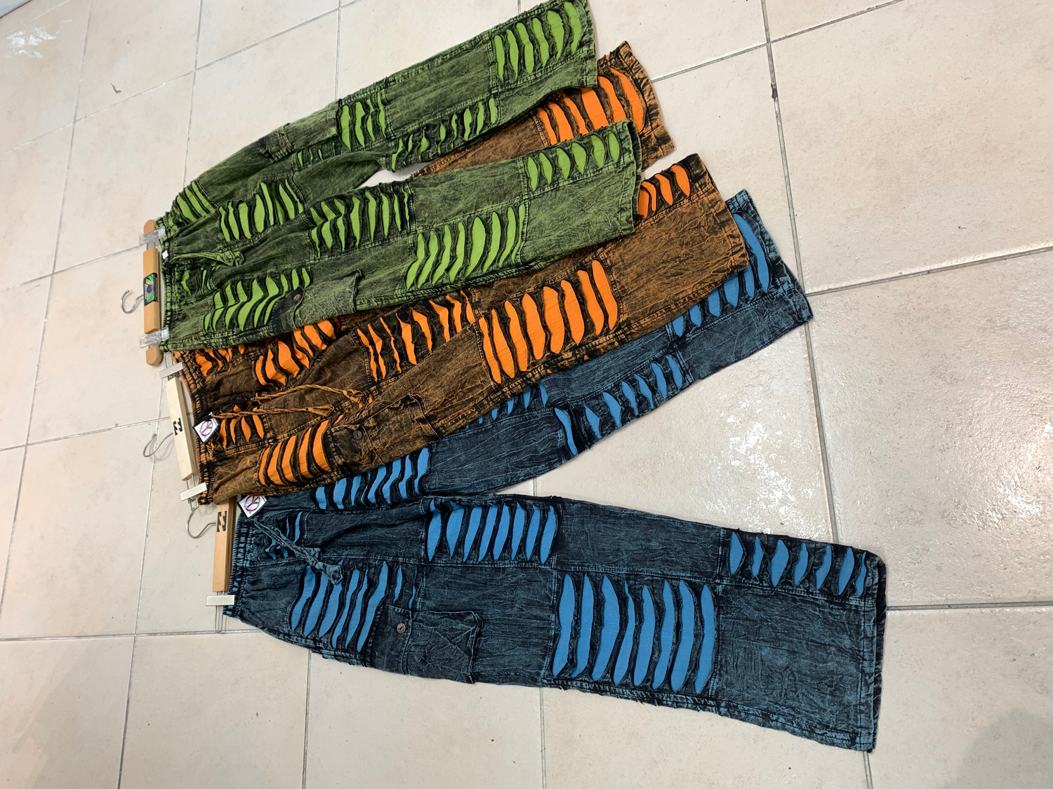 Boho Cotton Pants Unisex