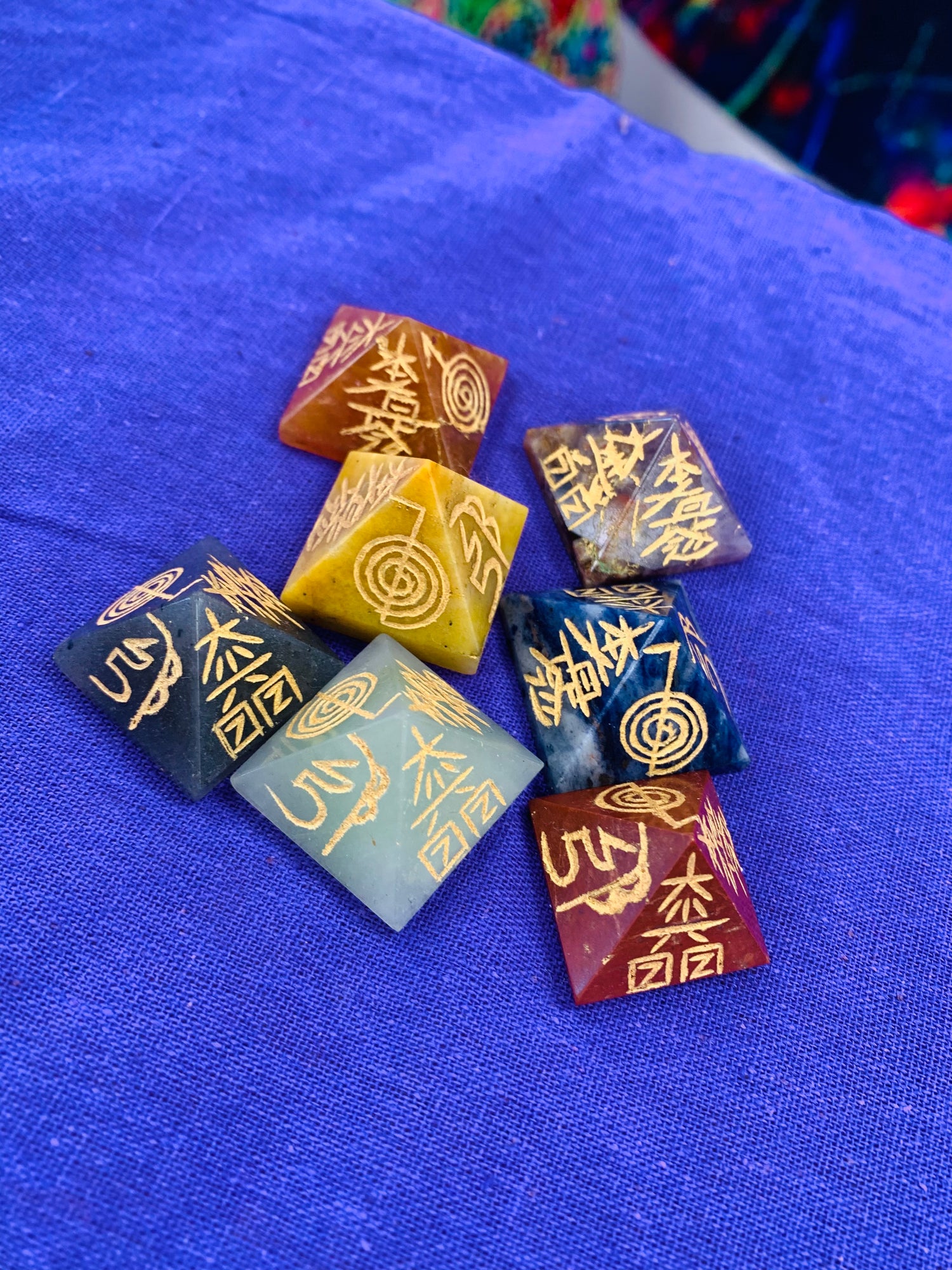 Boho Stones and Chakras