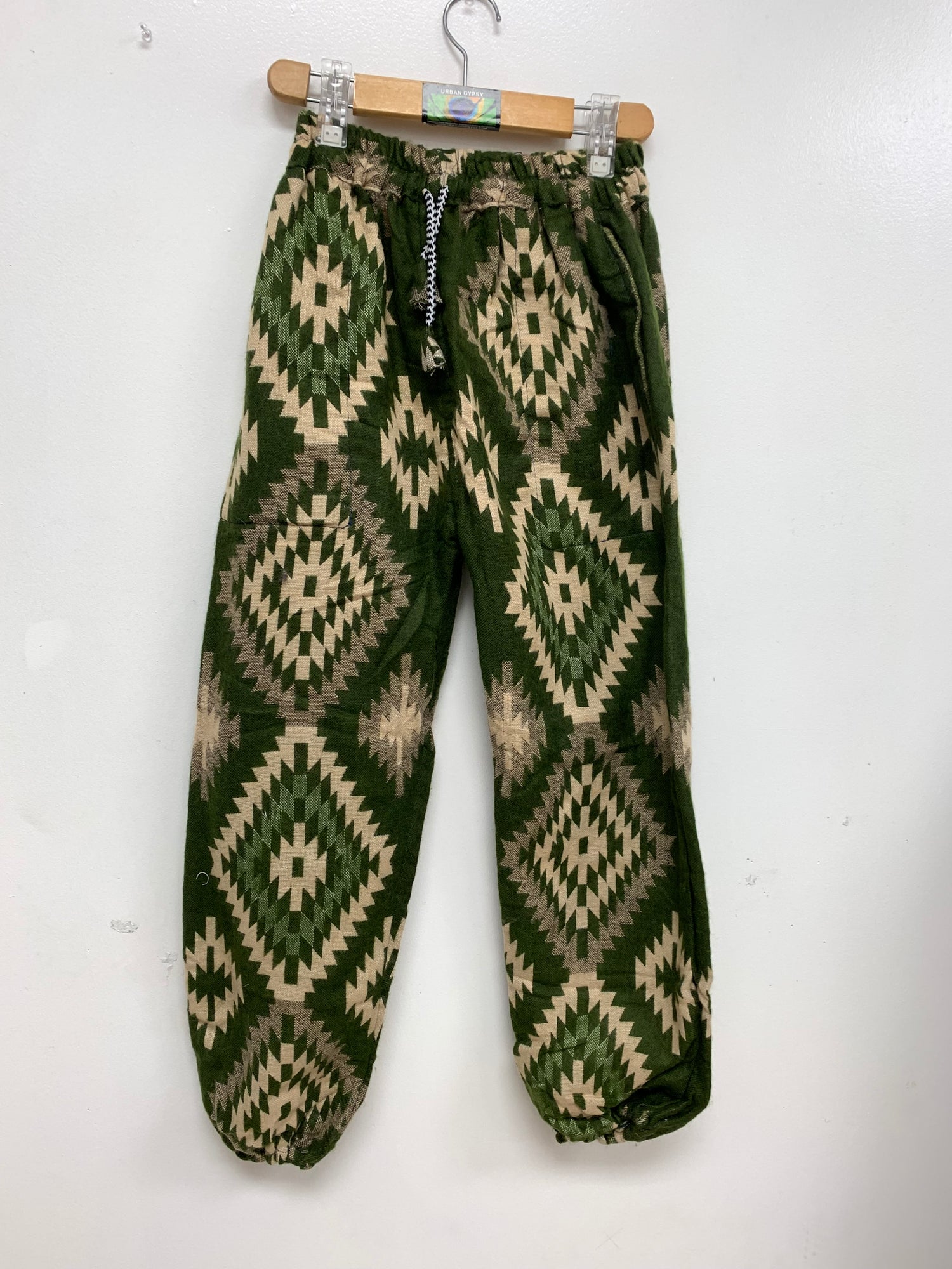 Boho Woollen Tibetan pants