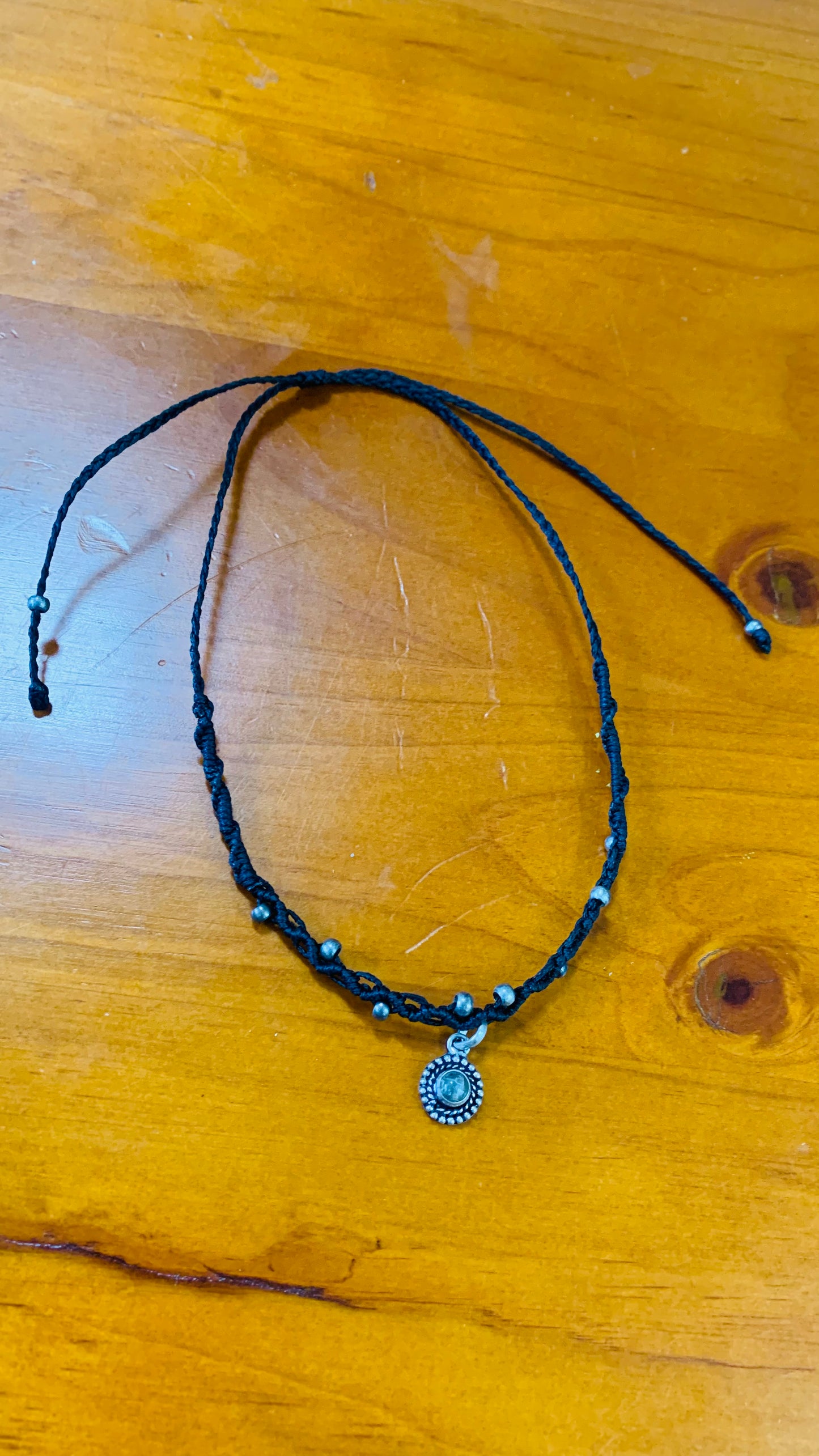 HANDCRAFTED MACRAME  CHOKER #A202