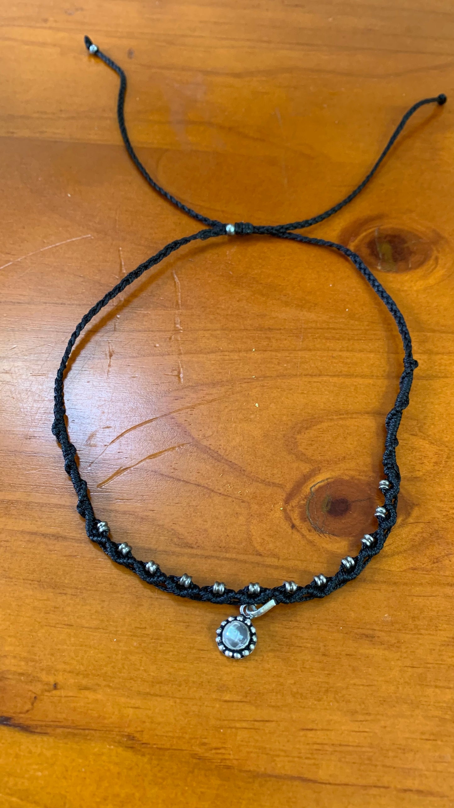 HANDCRAFTED MACRAME  CHOKER #A202