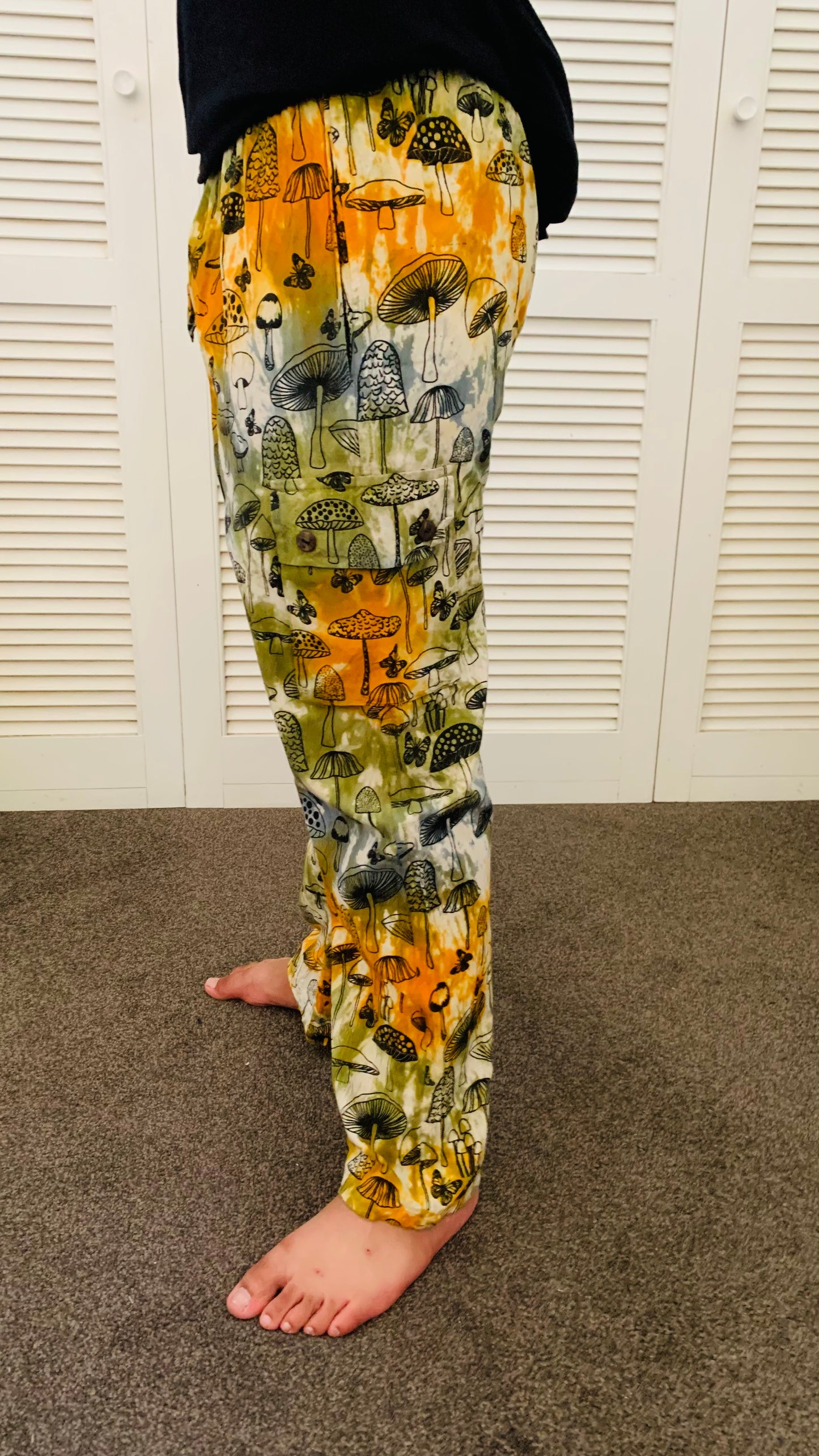 BOHEMIAN STYLE HANDCRAFTED TIE DYE PANT #TDP32