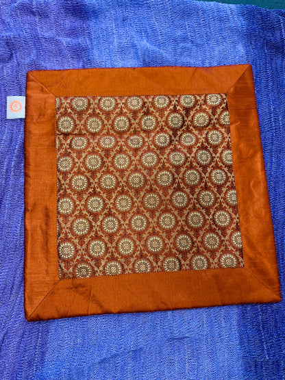 Boho style handcrafted ethnic Square cushion cover #792008