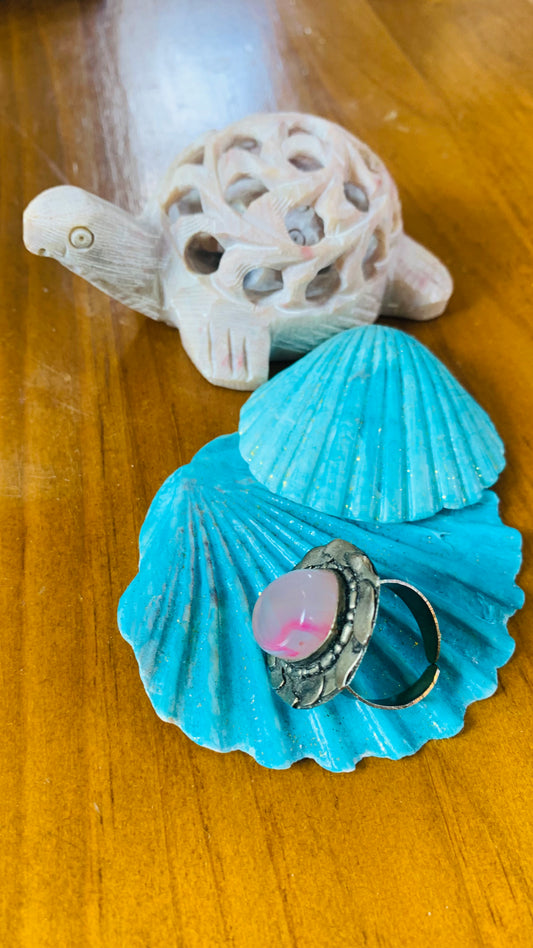 Bohemian style handcrafted Ring # 73