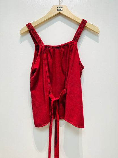 Bohemian Handcrafted Crop Top #CRTOP105