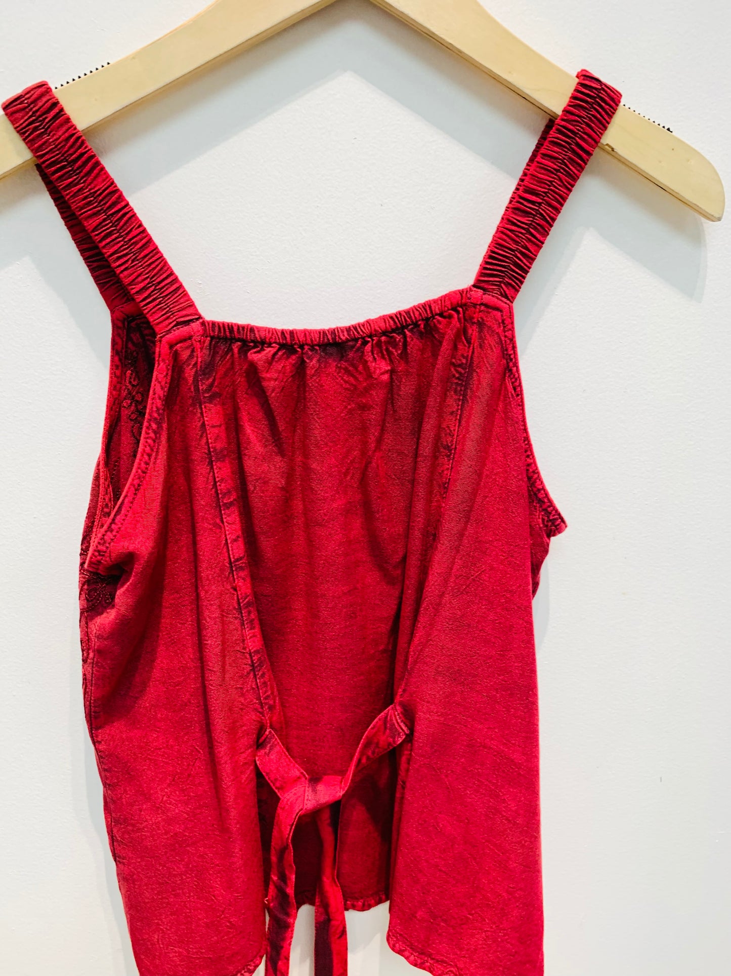 Bohemian Handcrafted Crop Top #CRTOP105