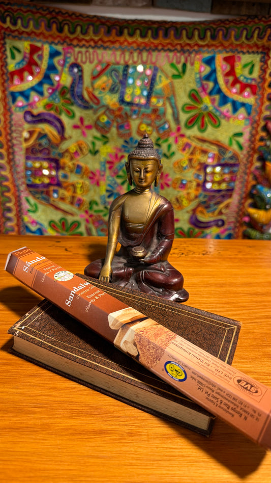 Sandalwood Handcrafted incense sticks #0684