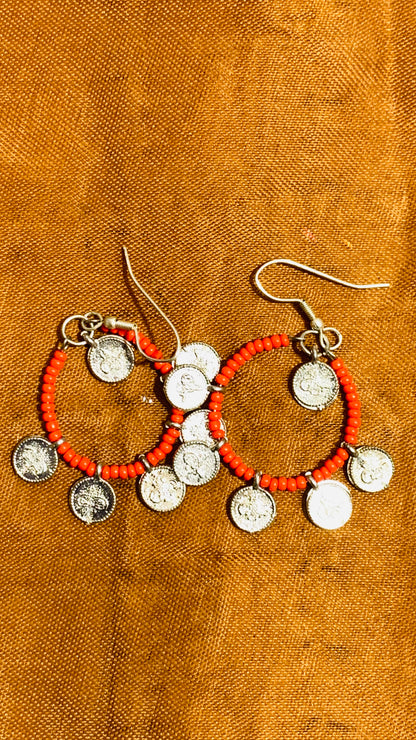 BOHEMIAN HANDCRAFTED EARRINGS #EAR161