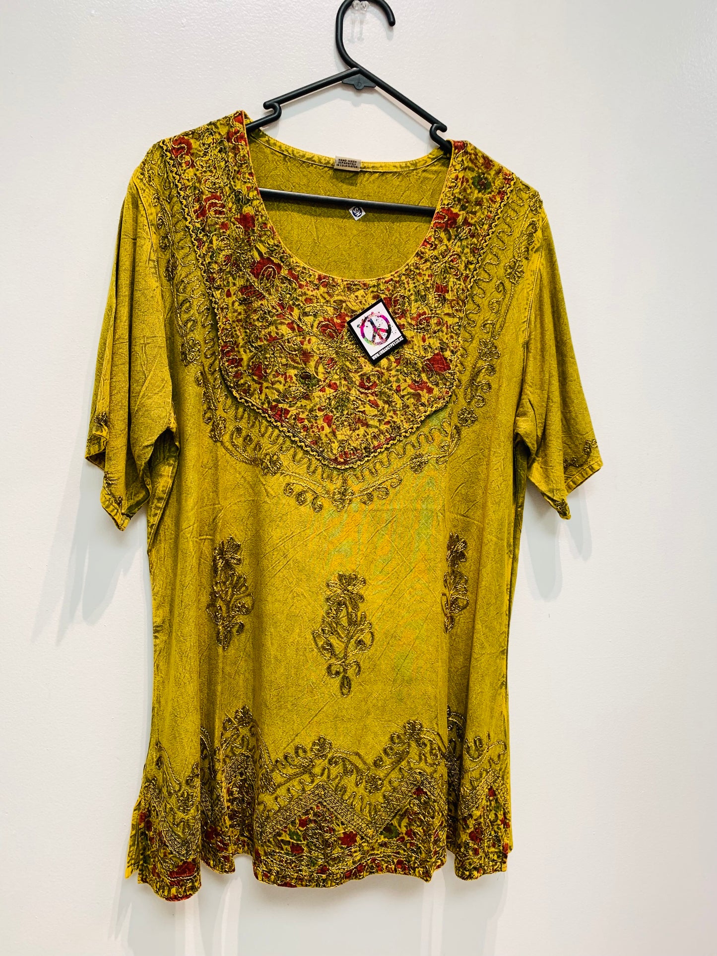 Bohemian handcrafted Top # TOP0025