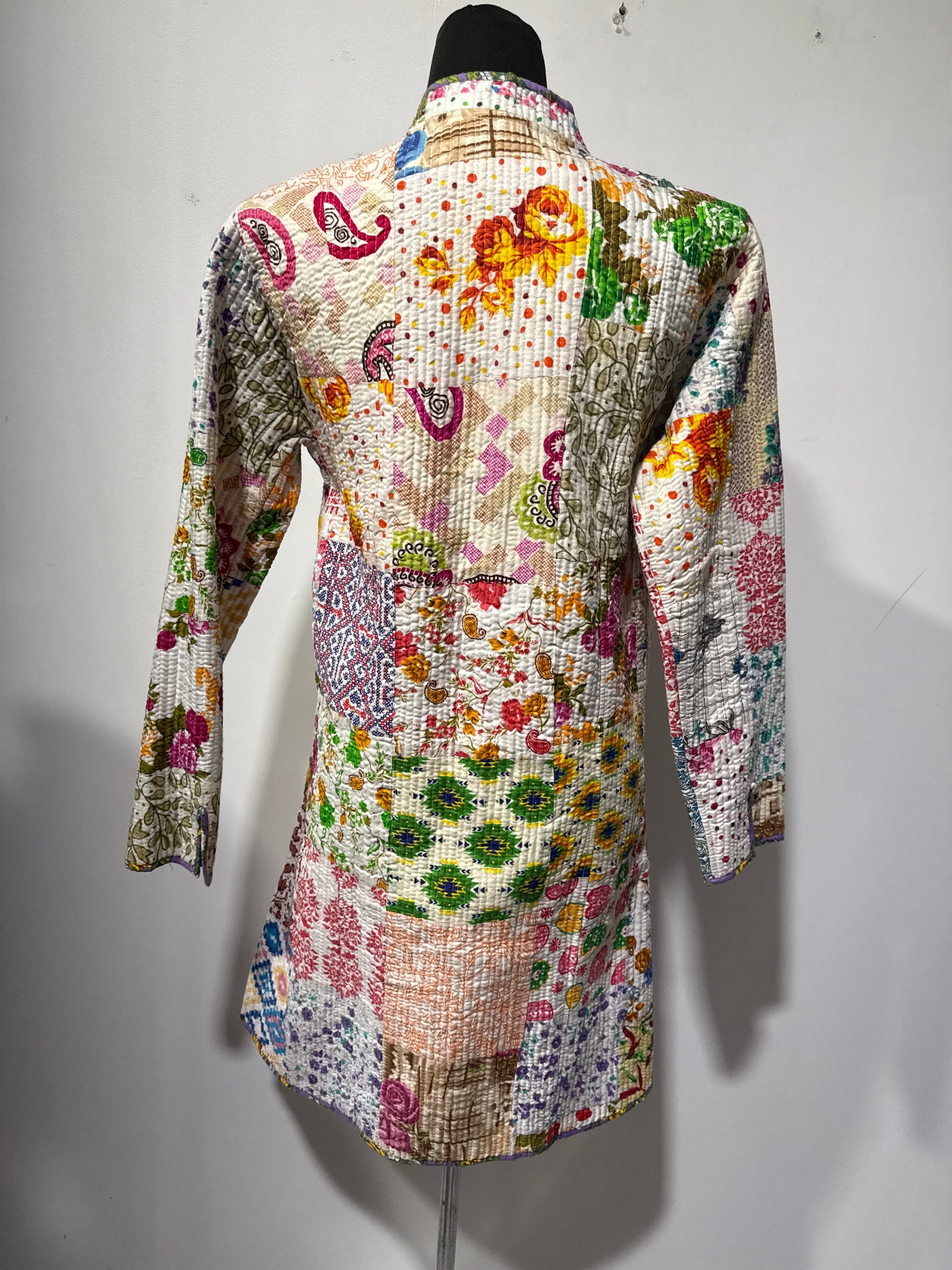 Bohemian style handcrafted Kantha / Quilting Jackets #QUIL036