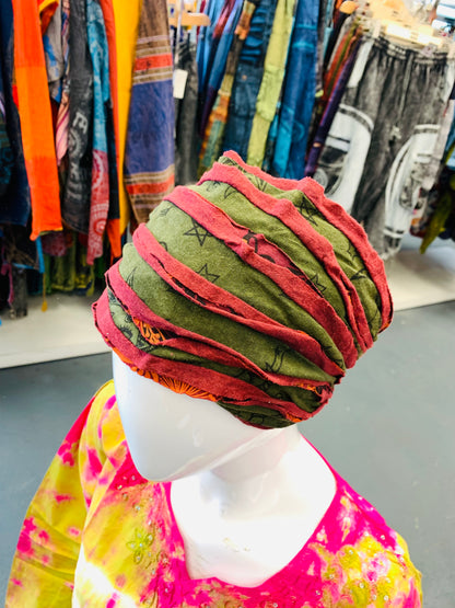 Bohemian handcrafted razor cut Unisex Headband # HB2201