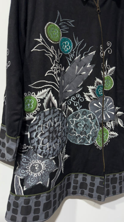 Boho handcrafted UNISEX Warm Jackets #009904