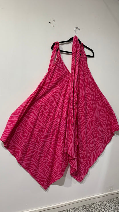 Bohemian style handcrafted cotton Romper dress#0220