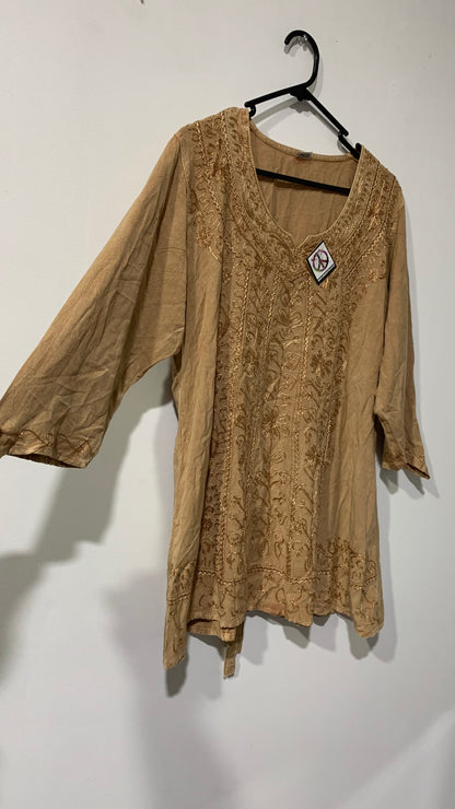 Bohemian handcrafted Top # TOP0024