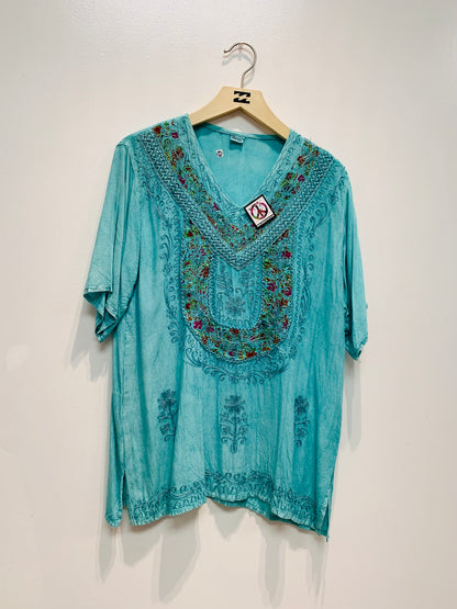 Bohemian handcrafted Top # TOP0025