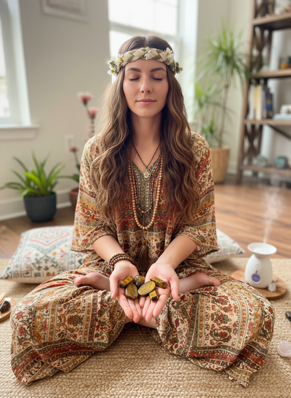 BOHO NATURAL HEALING STONE # 12223