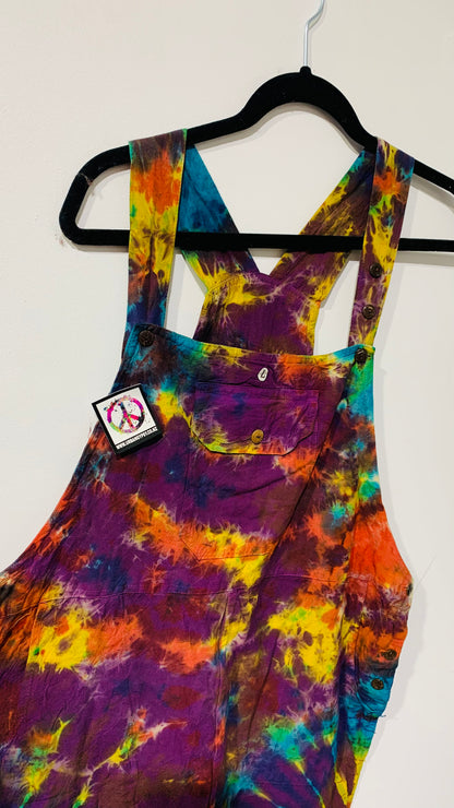 Bohemian Handcrafted Jumpsuits / Overalls/ Dangries #JUM0344