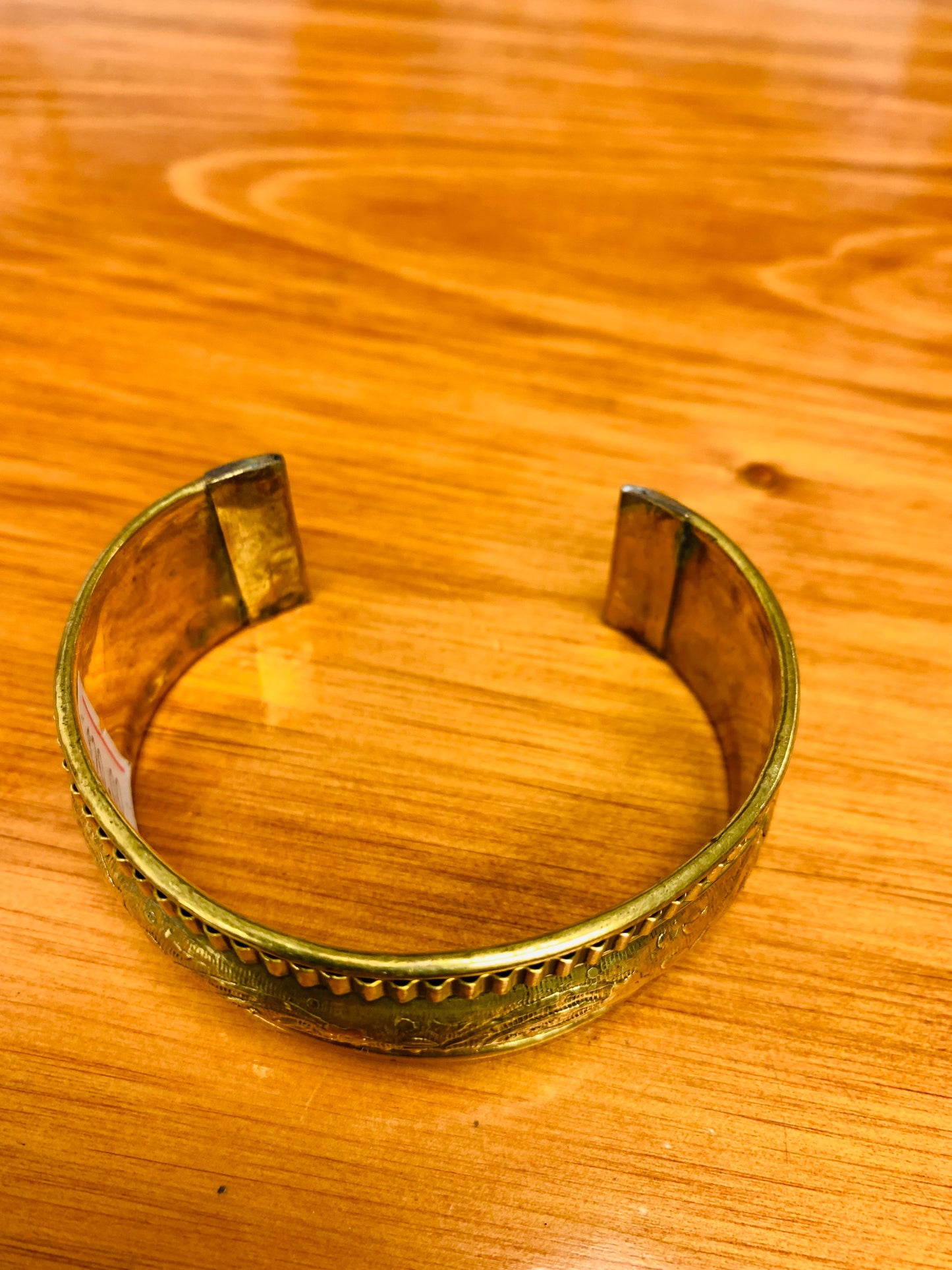 BOHEMIAN STYLE HANDCRAFTED HAND CUFF BANGLE  # CUFF1180