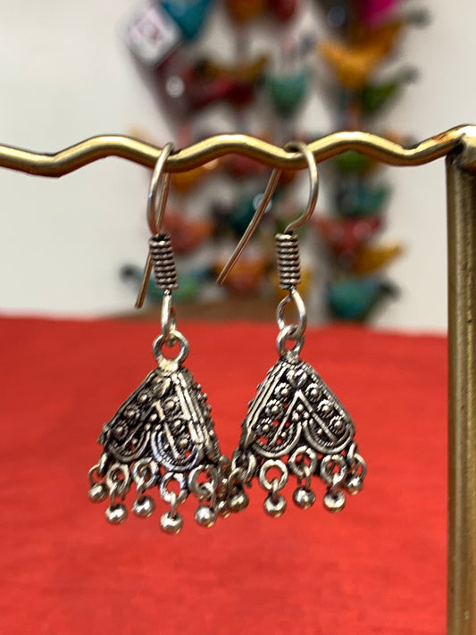 BOHEMIAN HANDCRAFTED DANGLE EARRINGS #EAR131
