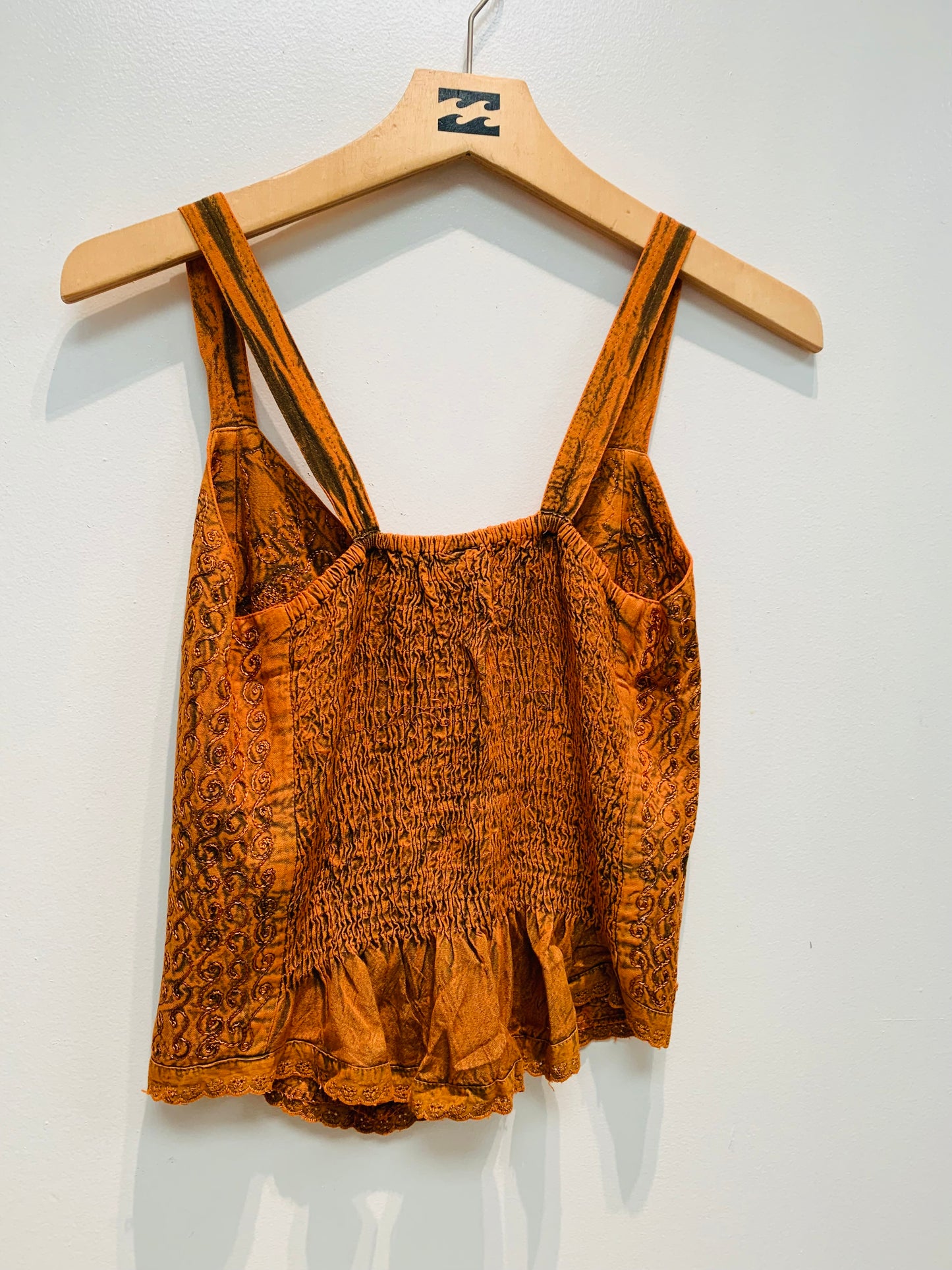 Bohemian Handcrafted Crop Top #CRTOP1006