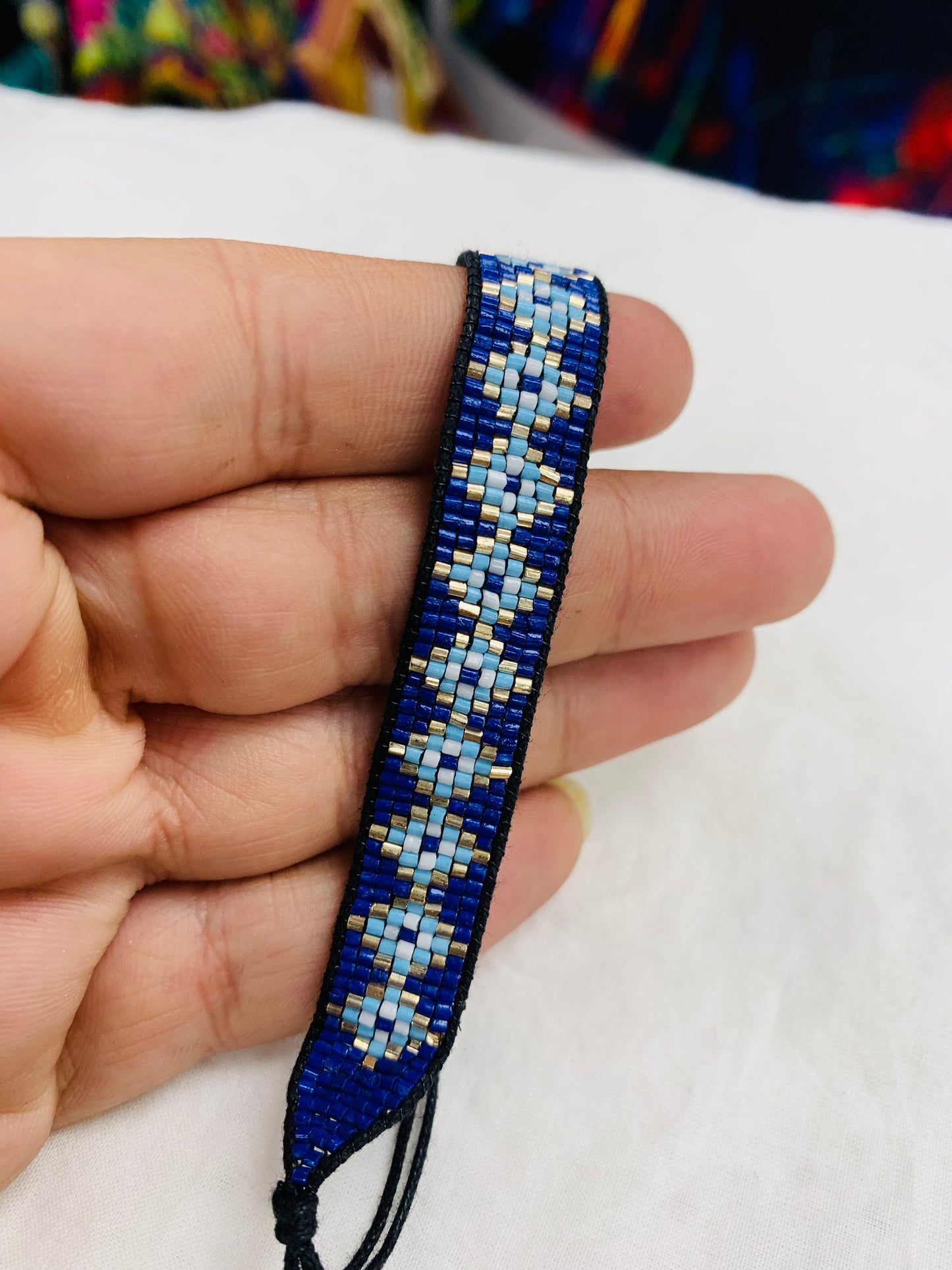 BOHEMIAN AZTEC BEADS BRACELET  #BR10