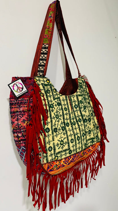 BOHEMIAN STYLE HANDCRAFTED TOTE BAGS #23301