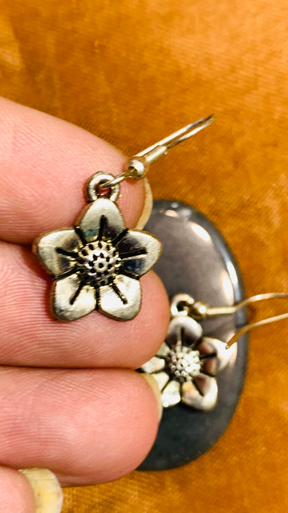 BOHEMIAN HANDCRAFTED TINY EARRINGS #EAR163