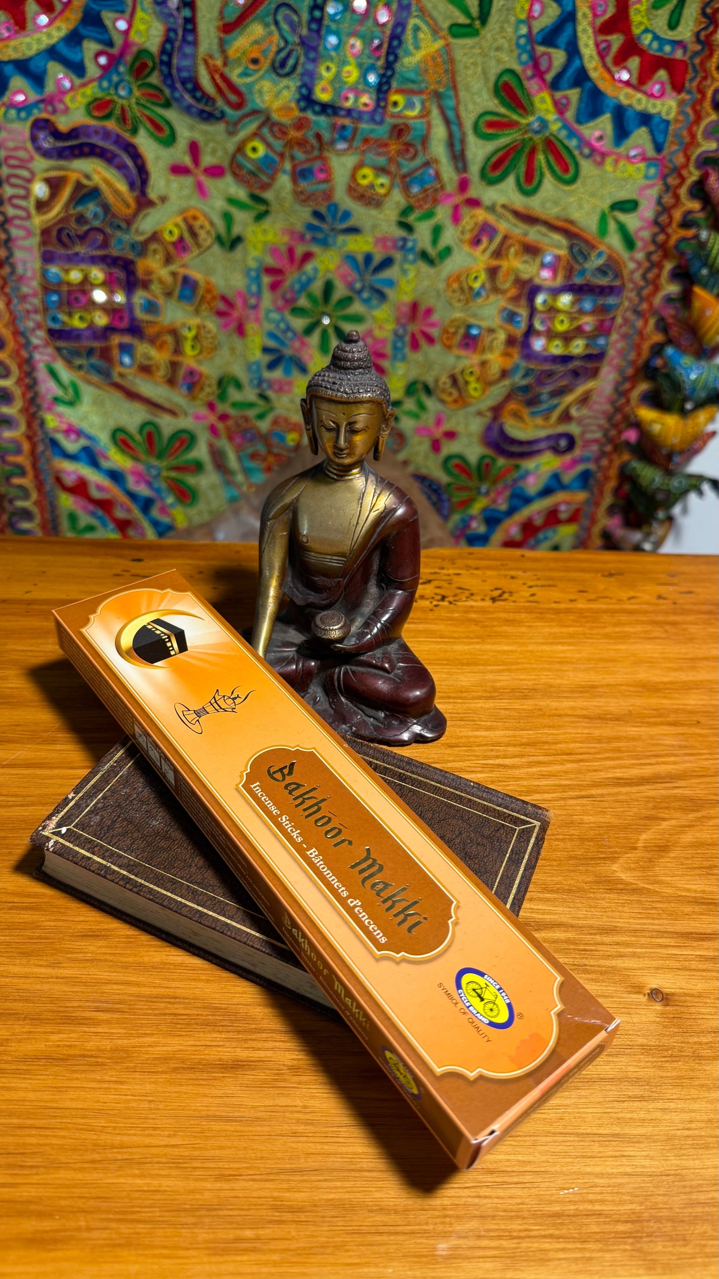 Bakhoor Makki Handcrafted incense sticks #0680