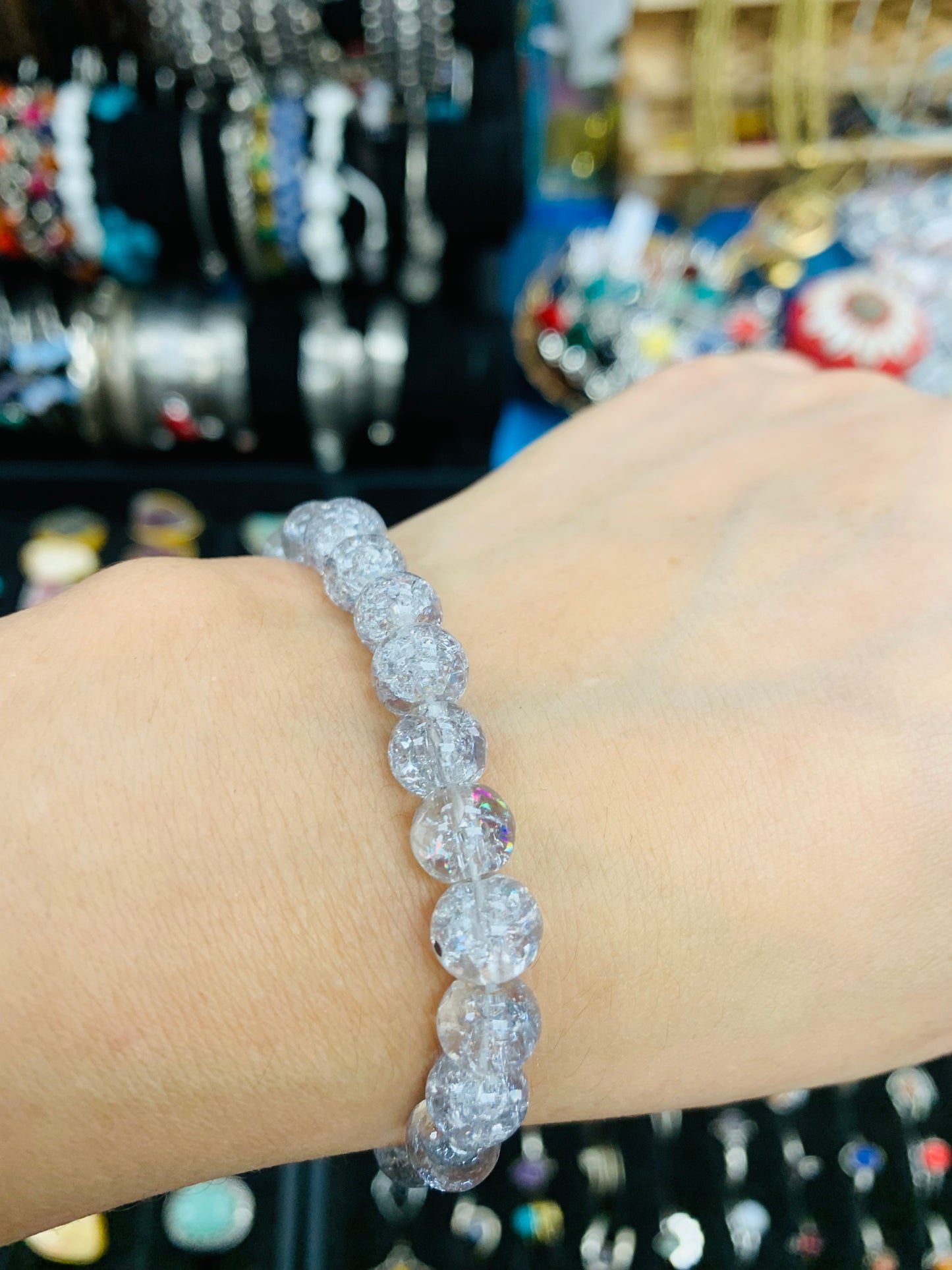 BOHEMIAN BEADS LOVE BRACELETS #A302