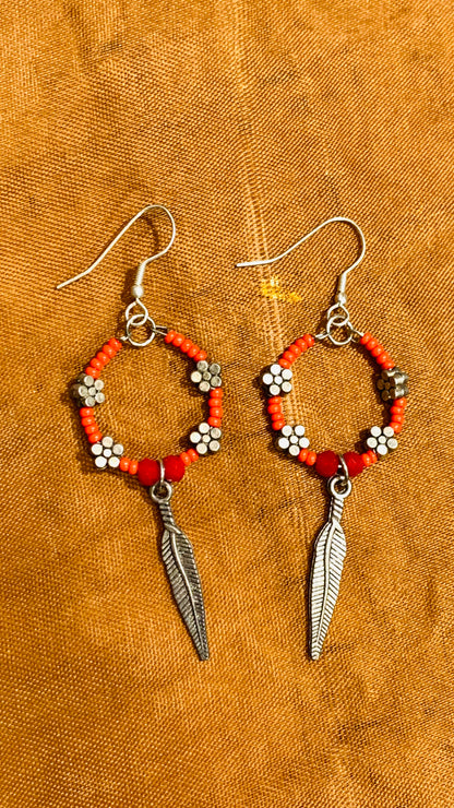BOHEMIAN HANDCRAFTED EARRINGS #EAR161