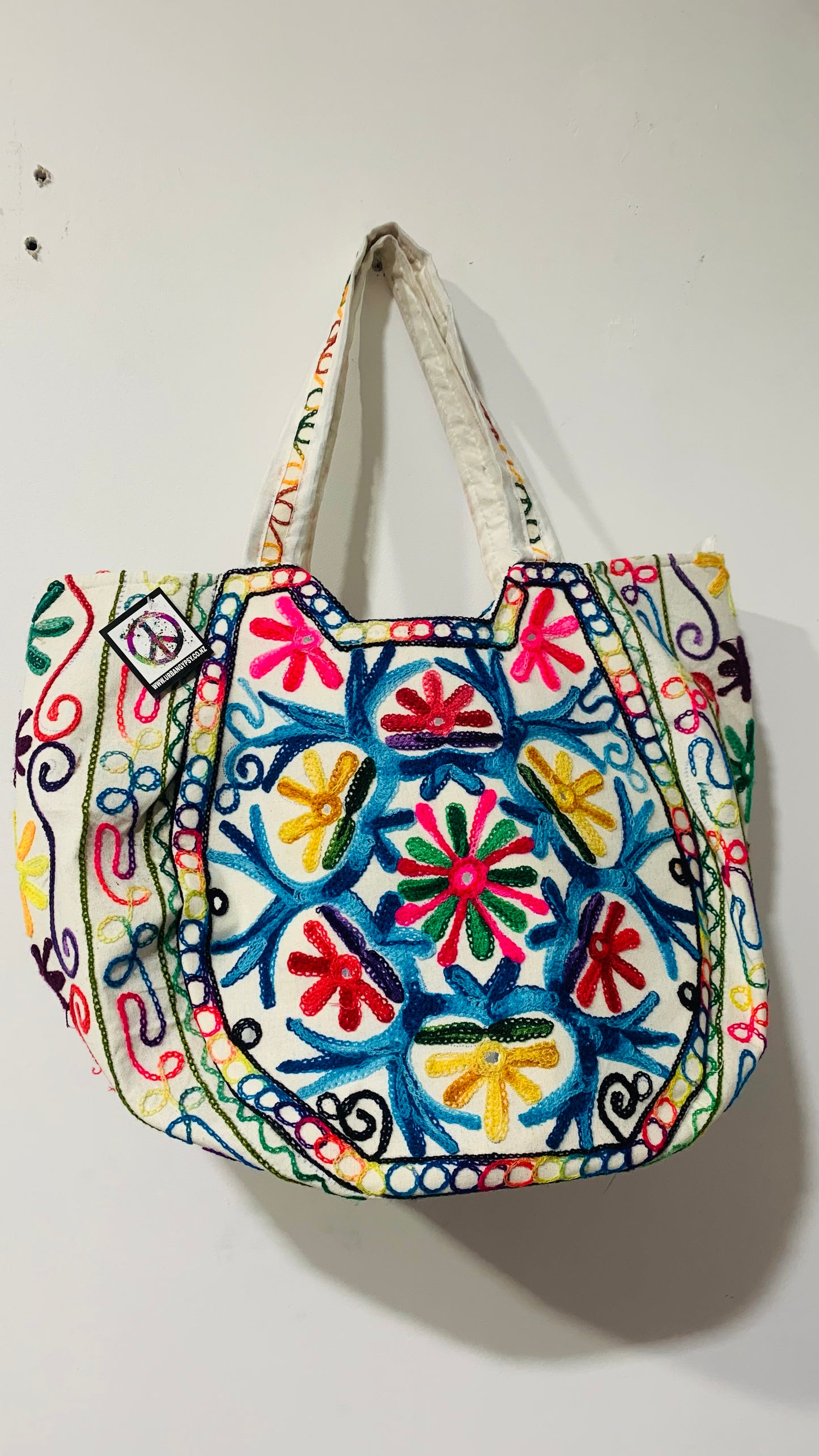 BOHEMIAN STYLE HANDCRAFTED ETHNIC TOTE BAGS # 700